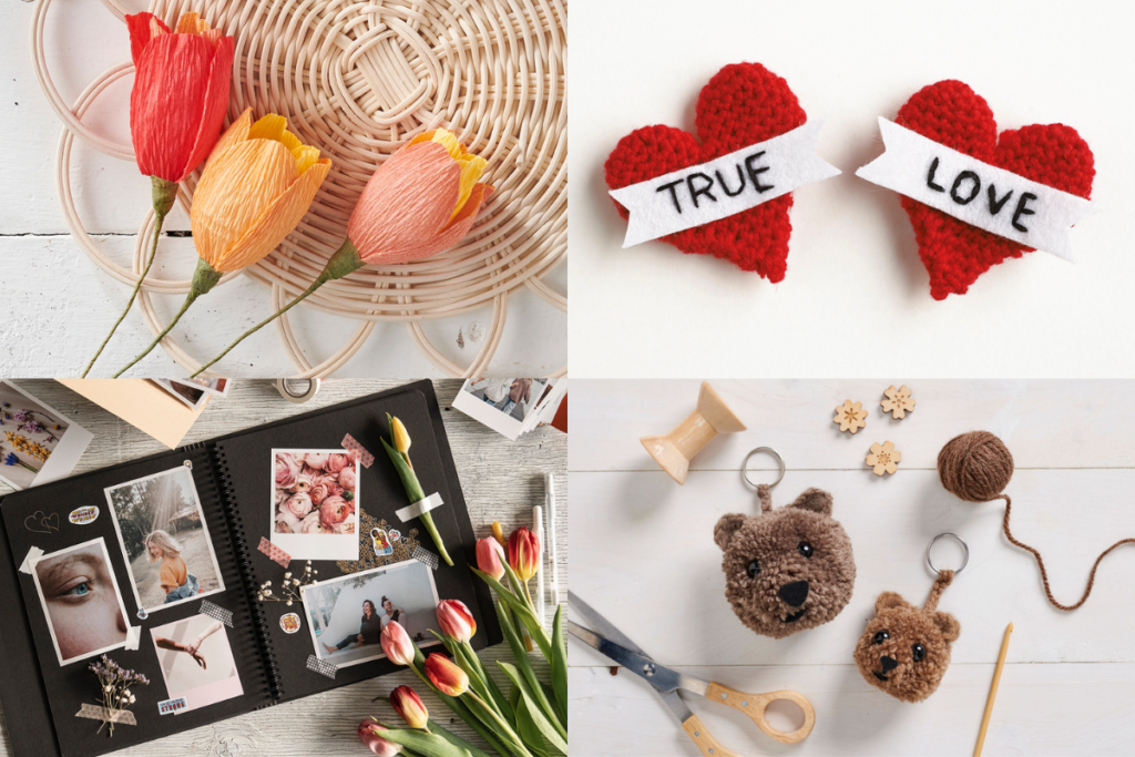 Valentine's Day Crafts and DIY Projects
